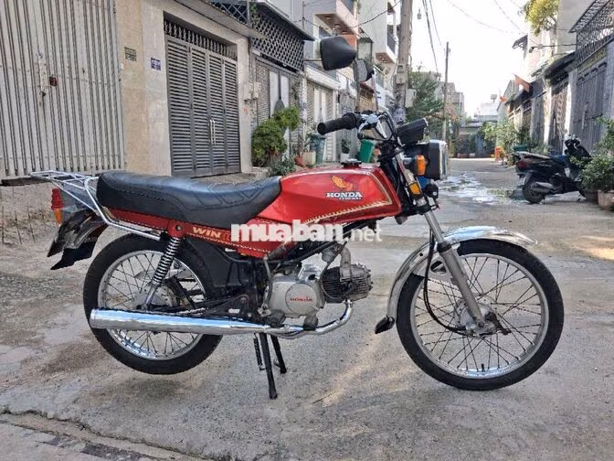 Honda Win 100 Đỏ Indonesia