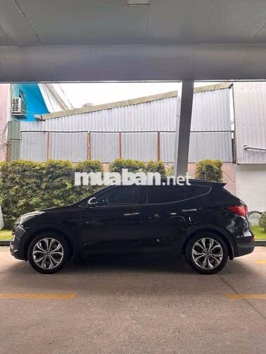 Hyundai SantaFe 2015 2.4L 4WD Full Đen