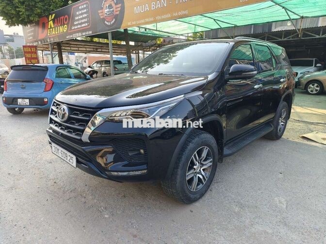 Toyota Fortuner 2022 Dầu Số tự động 80000 km Đen