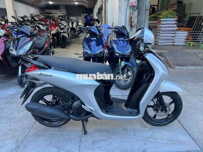 Yamaha Janus 2018 Bạc Đã sử dụng