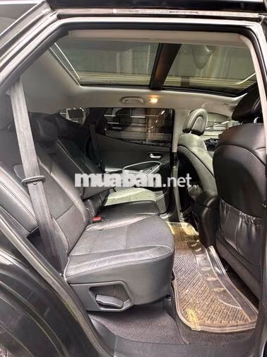 Hyundai SantaFe 2015 2.4L 4WD Full Đen