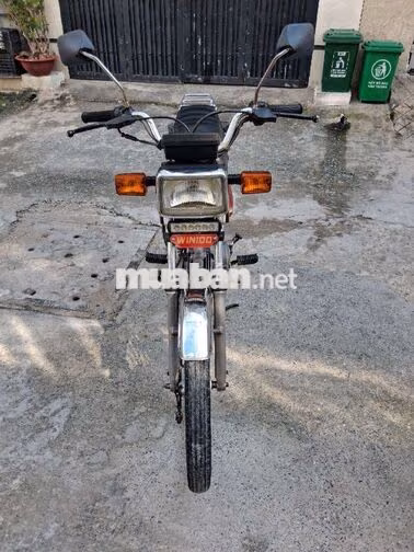 Honda Win 100 Đỏ Indonesia