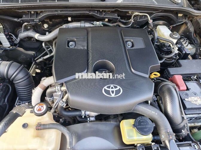 Toyota Fortuner 2022 Dầu Số tự động 80000 km Đen
