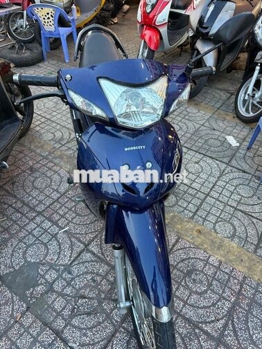 Xe số BossCity Wave 50cc 2025 Xanh