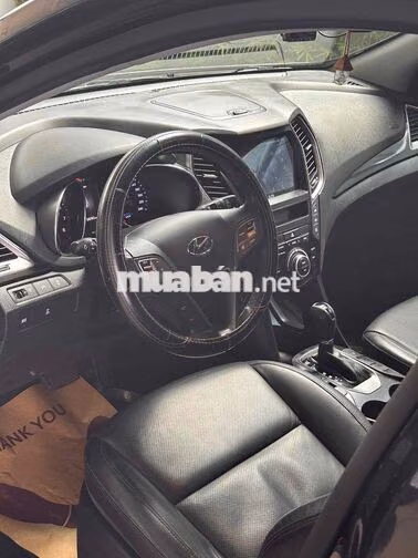 Hyundai SantaFe 2015 2.4L 4WD Full Đen