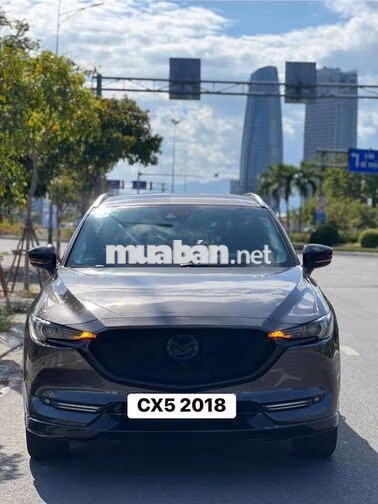 Mazda CX-5 2018 Nâu 5 chỗ Da