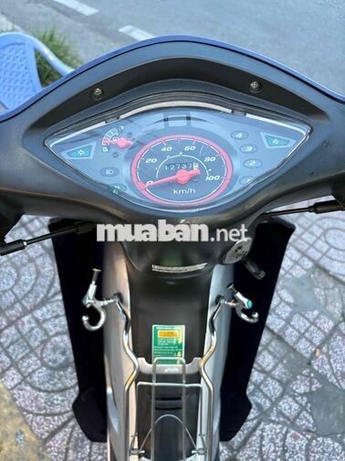 Xe số BossCity Wave 50cc 2025 Xanh