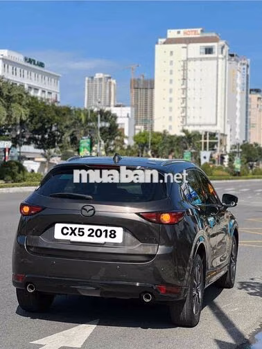 Mazda CX-5 2018 Nâu 5 chỗ Da
