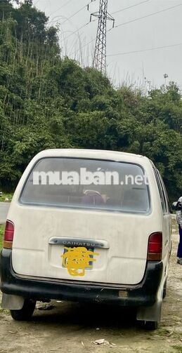Daihatsu Daihatsu 2004 7 chỗ trở hàng trở người