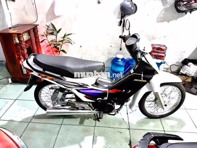 Honda Wave HQ Trắng