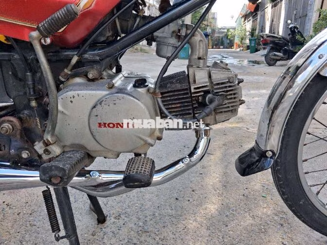 Honda Win 100 Đỏ Indonesia