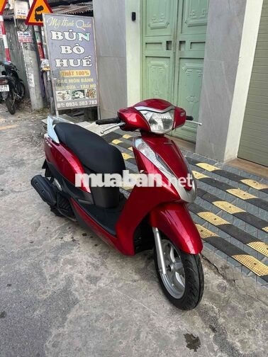 Honda Lead 125cc Đỏ 18036 km