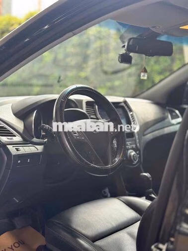 Hyundai SantaFe 2015 2.4L 4WD Full Đen