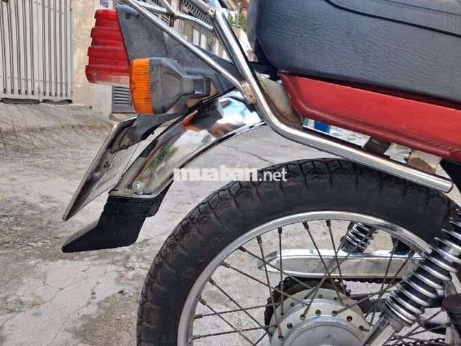 Honda Win 100 Đỏ Indonesia
