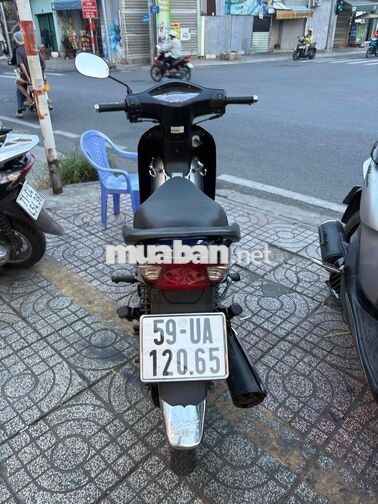 Xe số BossCity Wave 50cc 2025 Xanh