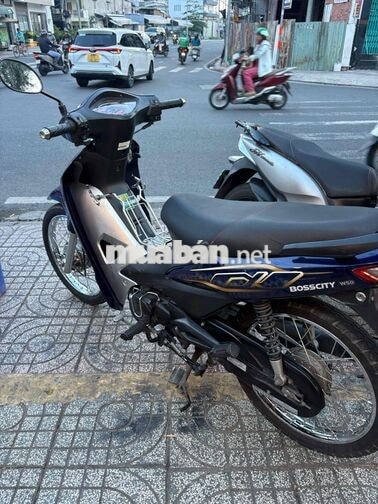 Xe số BossCity Wave 50cc 2025 Xanh