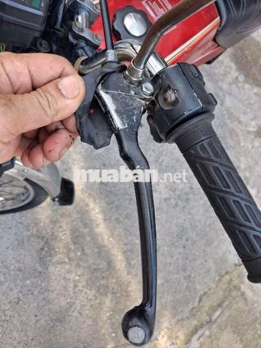 Honda Win 100 Đỏ Indonesia