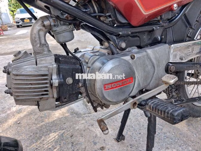 Honda Win 100 Đỏ Indonesia