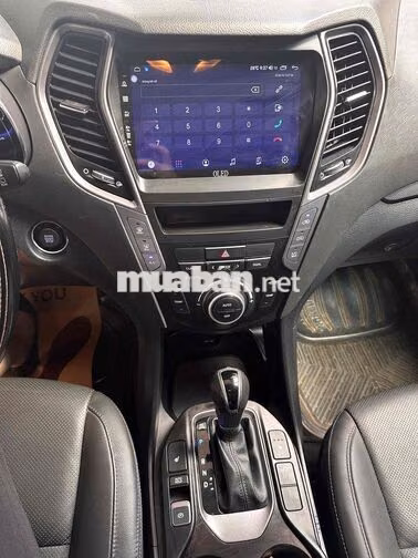 Hyundai SantaFe 2015 2.4L 4WD Full Đen