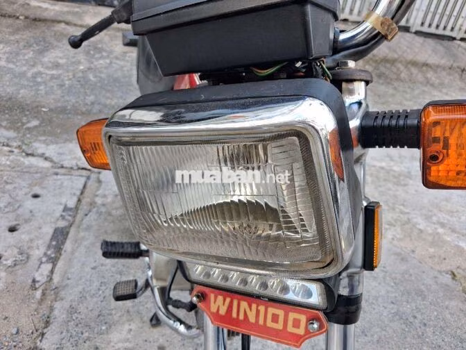 Honda Win 100 Đỏ Indonesia