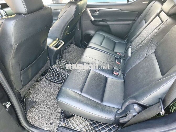 Toyota Fortuner 2022 Dầu Số tự động 80000 km Đen