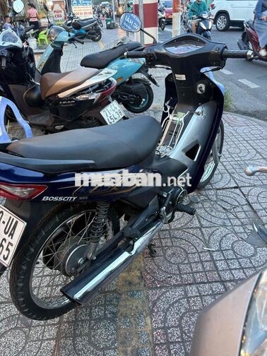 Xe số BossCity Wave 50cc 2025 Xanh
