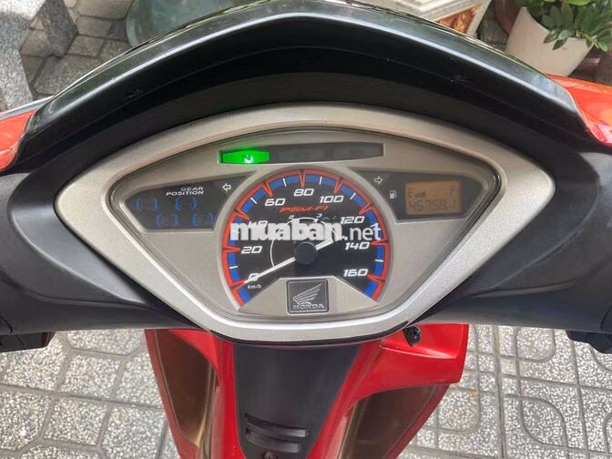 Honda Future X Fi 2011 Đỏ
