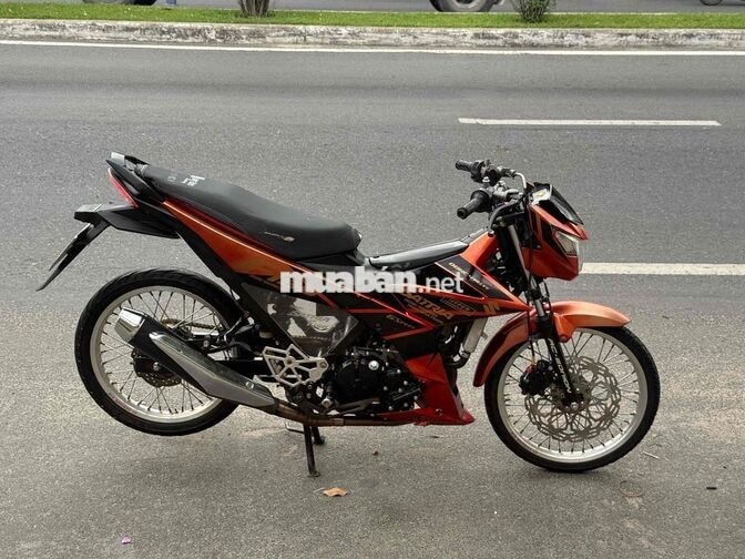 Raider 2018 giá 18 triệu 500 có hỗ trợ trả góp kể
