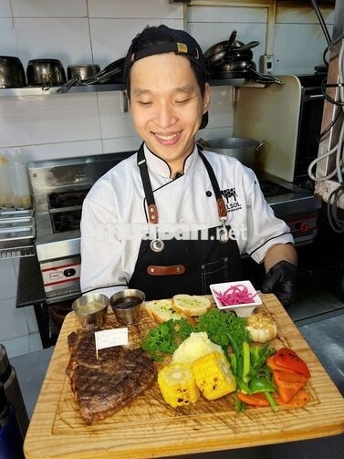 PHỤ BẾP NHÀ HÀNG STEAKHOUSE [KHÔNG YÊU CẦU KN]
