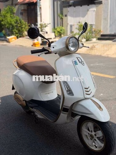 Piaggio Vespa Primavera 3Vie Fi 2015 Trắng