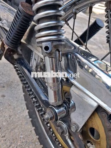 Honda Win 100 Đỏ Indonesia