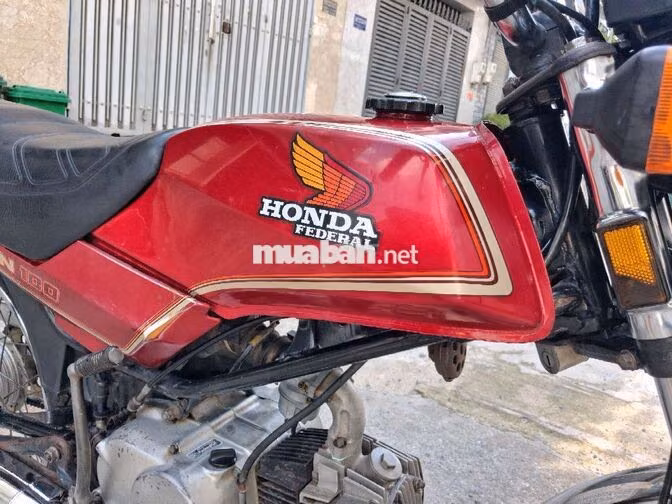 Honda Win 100 Đỏ Indonesia