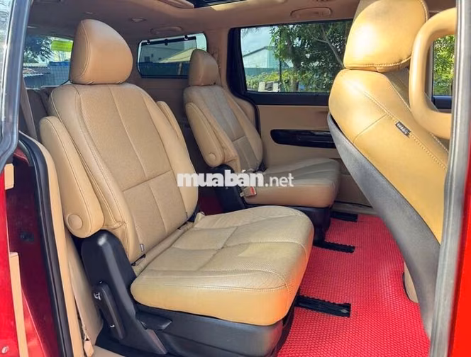 Kia Sedona 2019 Full Dầu Đỏ