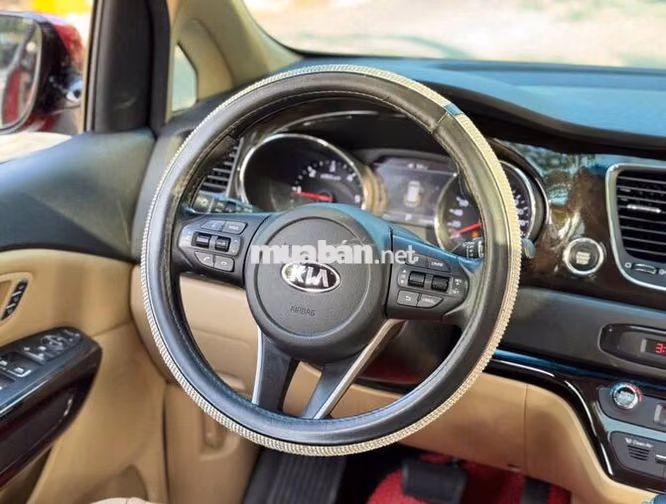 Kia Sedona 2019 Full Dầu Đỏ