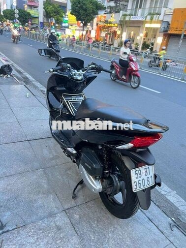 Honda PCX 125 2016 Đen Đã sử dụng