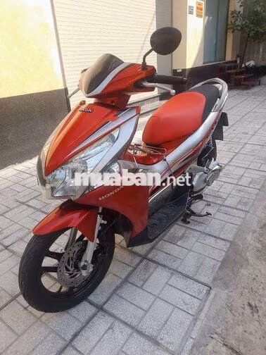 Honda Air Blade 2011 Đỏ Zin nguyên chiếc bstp 