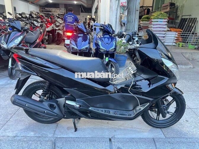 Honda PCX 125 2016 Đen Đã sử dụng