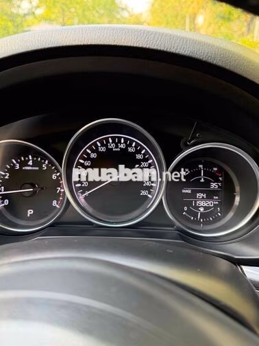 Mazda CX5 2.5l Signature 2019 Xanh 119.000km