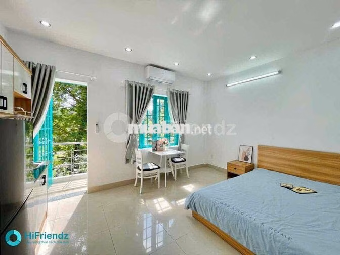Căn Hộ Studio- 25m2 - Ban Công-Full Nội Thất -Thang Máy- Cv Gia Định