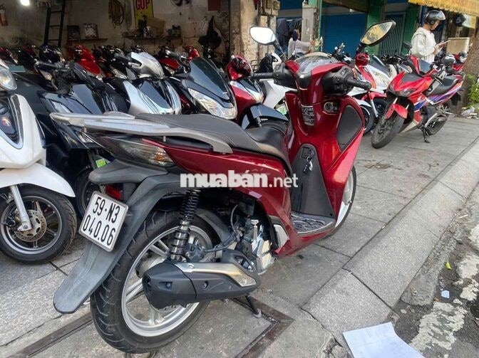 Honda SH 150 ABS 2018 Đỏ