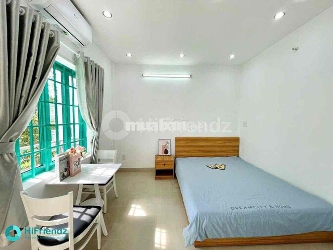 Căn Hộ Studio- 25m2 - Ban Công-Full Nội Thất -Thang Máy- Cv Gia Định
