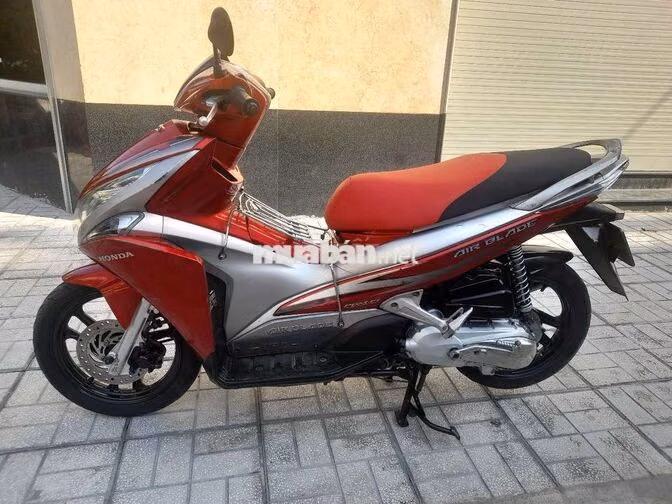 Honda Air Blade 2011 Đỏ Zin nguyên chiếc bstp 