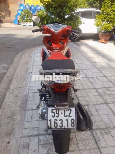 Honda Air Blade 2011 Đỏ Zin nguyên chiếc bstp 