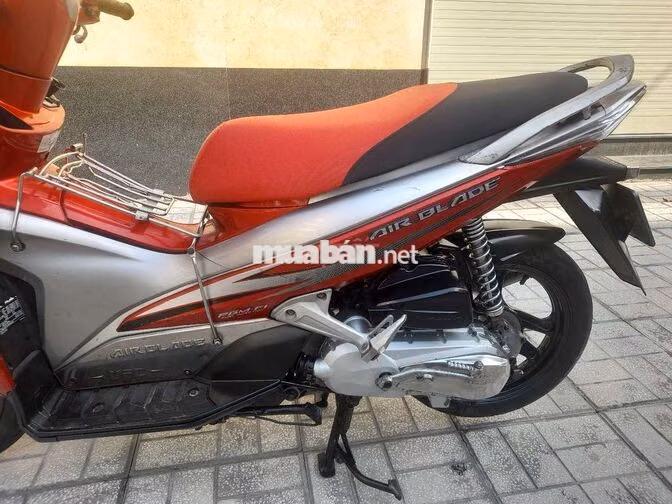 Honda Air Blade 2011 Đỏ Zin nguyên chiếc bstp 