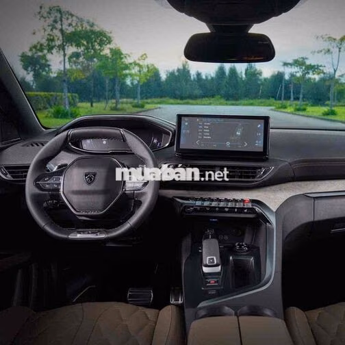 Peugeot 5008 2026 1.6L Turbo Đen