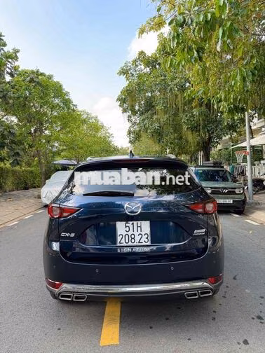 Mazda CX5 2.5l Signature 2019 Xanh 119.000km