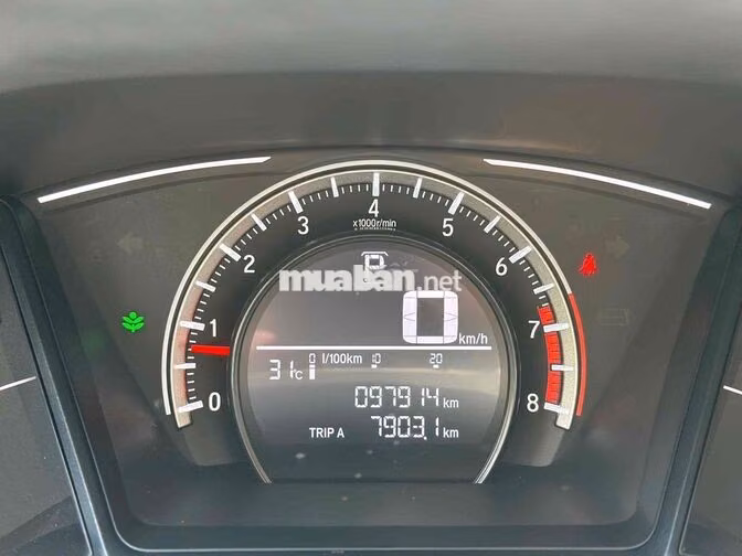 Honda Civic 2019 1.8E - 74000 km siêu đẹp