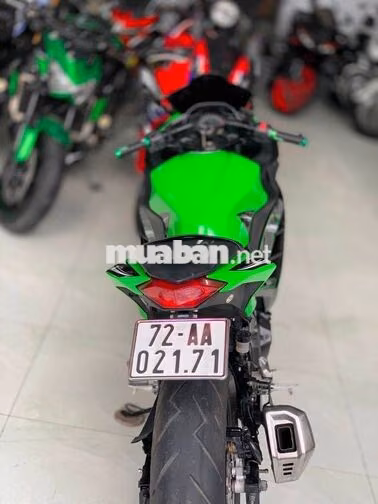 Kawasaki ninja 300 ABS 2017