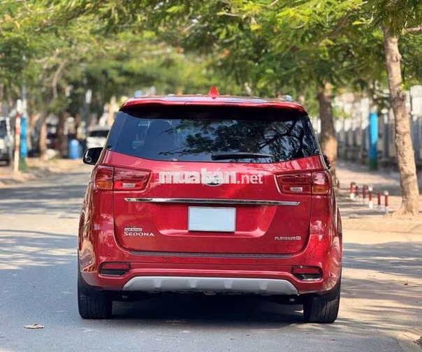 Kia Sedona 2019 Full Dầu Đỏ