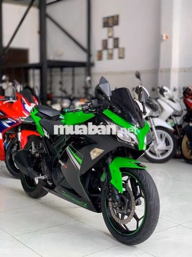 Kawasaki ninja 300 ABS 2017